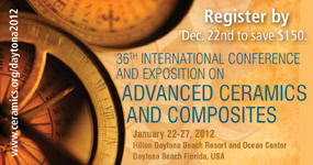 Sign up now to save on ICACC'12