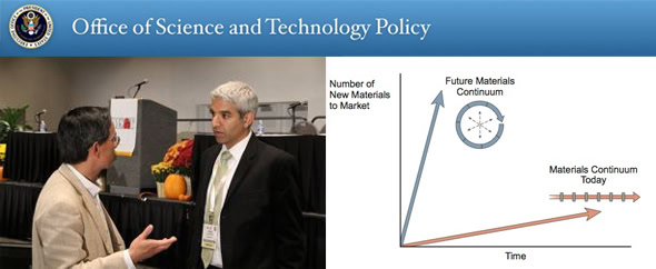 CTT Video: Cyrus Wadia outlines Materials Genome Initiative