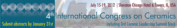 ICC4 and 3rd Ceramic Leadership Summit