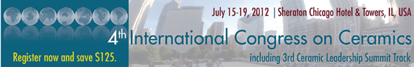 ICC4 and 3rd Ceramic Leadership Summit