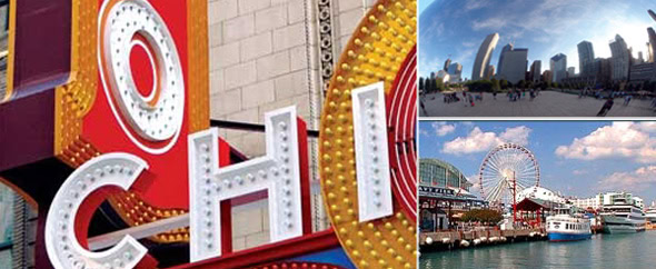 Chicago is a great destination for a ICC4. Bring the family, too.