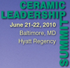 Ceramic Leadership Summit