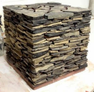 cubic foot unfired