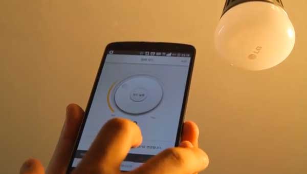 LG's Smart Lamp: We've seen the light—and we're controlling it with our
