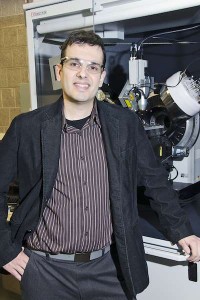 1/29/15 Jordi Cabana, asst professor of chemistry