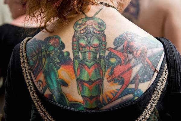 UPDATE: Get inked with ceramics—the science behind tattoos - The American  Ceramic Society