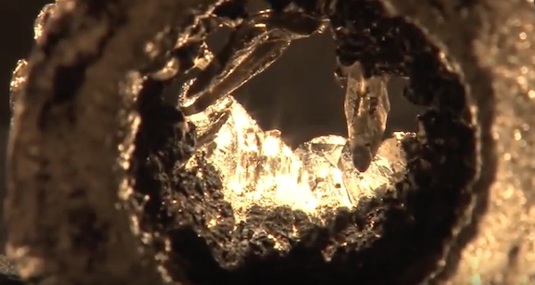 inside view of a rare earth material