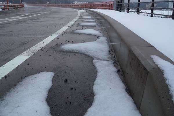 Paraffin offers superior solution to road salt for melting snow, ice - The  American Ceramic Society