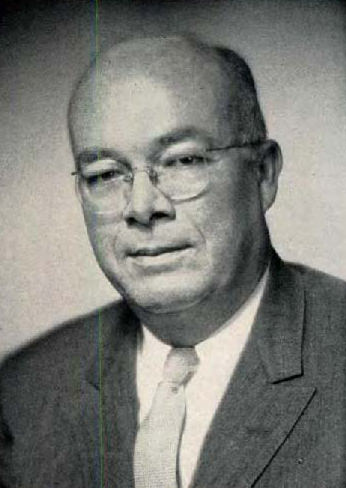 Oscar G. Burch 1959