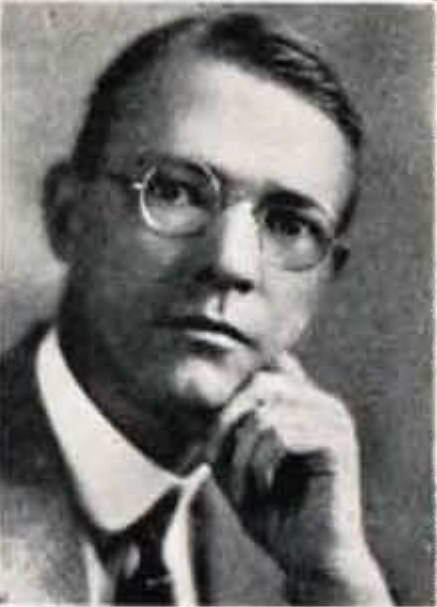 Robert B. Sosman 1937
