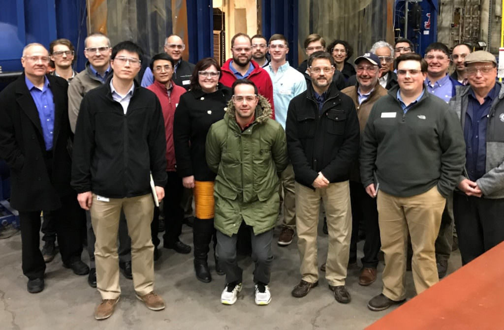 Western NY Section 3.1.2018 tour at Praxair CR