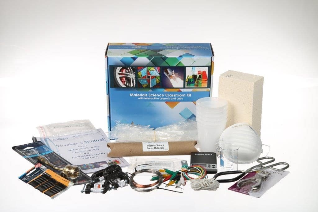 Materials Science Classroom Kit with contents-min