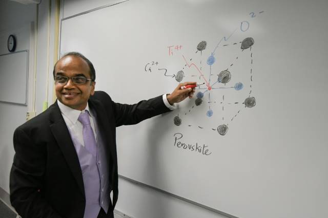S.K. Sundaram, Inamori Professor of Materials Science and Engineering, Alfred University, USA