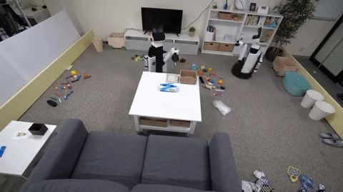 Video These Robots Will Clean Your Messy Room If You Have
