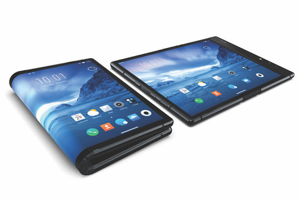 11-13 foldable smartphone