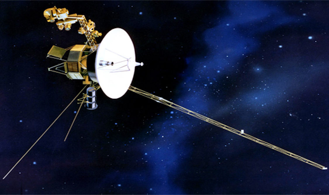 pic of voyager 2