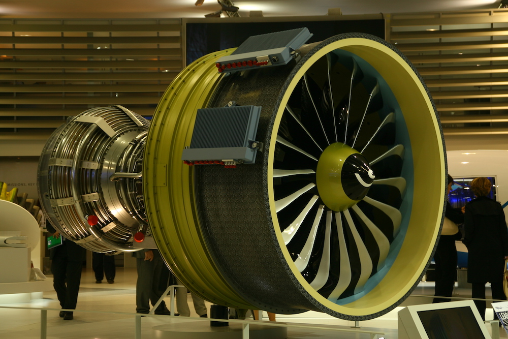 12-4 jet turbine
