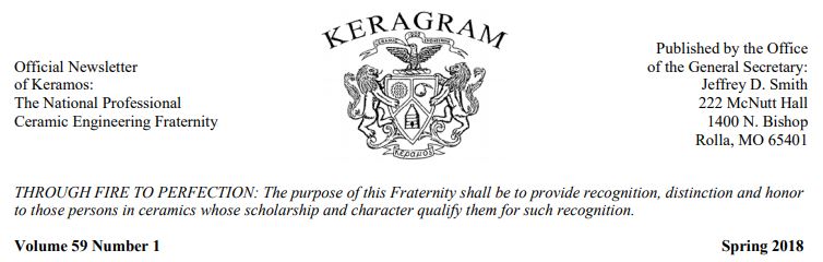 Keragram Spring 2018 Keragram Spring 2018