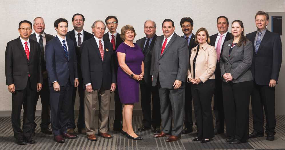 ACerS 2019 Board of Directors