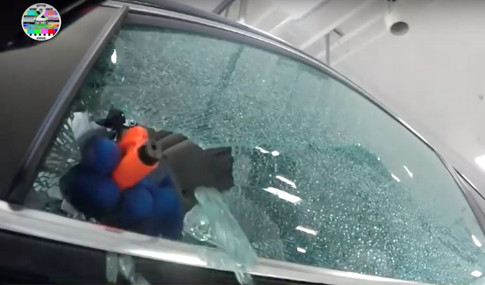 Video Are vehicle escape tools lifesavers? Depends on the glass The American Ceramic Society
