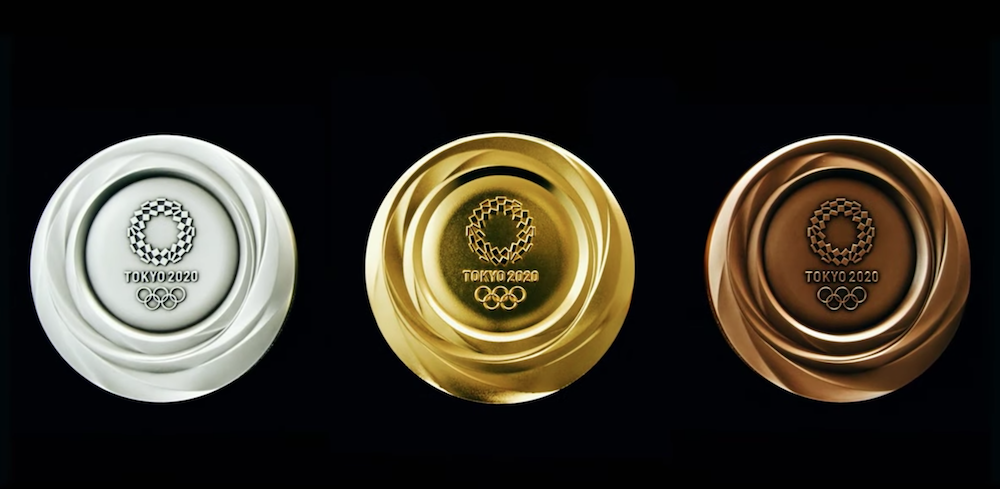 07-31 Japan Olympic medals