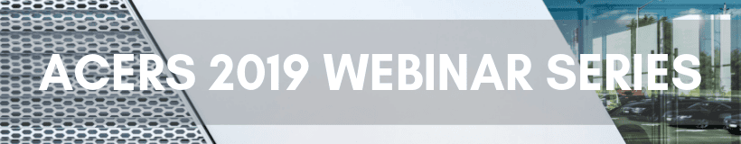 ACerS 2019 Webinar Series Good design is C.R.A.P.