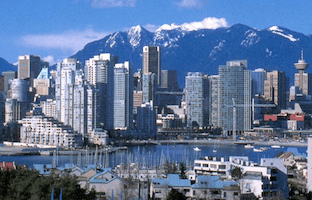 Vancouver-skyline Vancouver-skyline