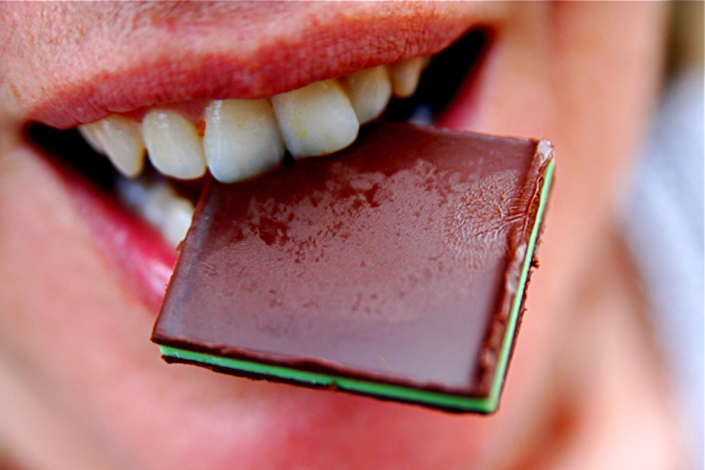 10-18 tooth enamel chocolate