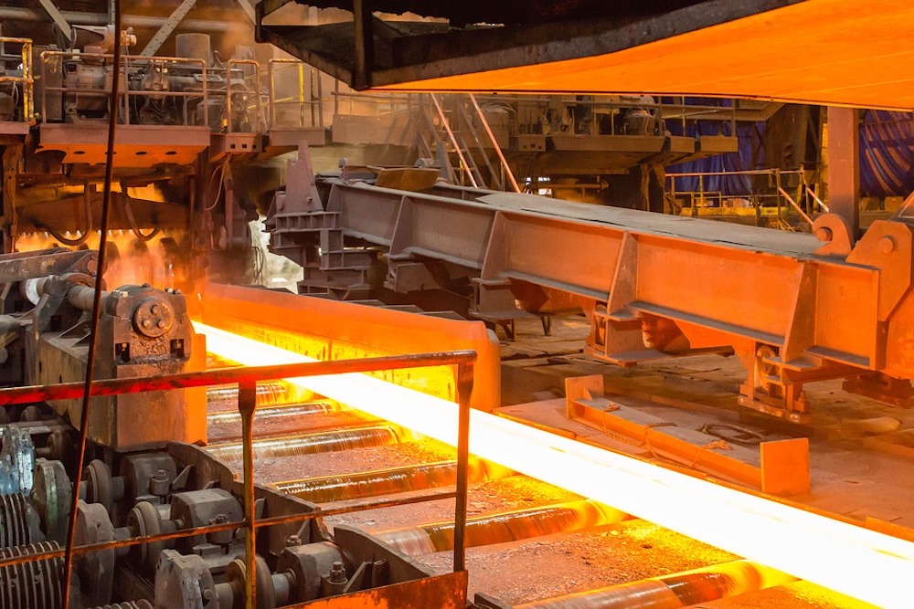 10-25 steel production
