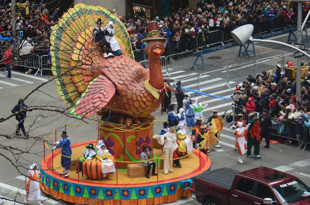11-26 Macy's Thanksgiving Day Parade