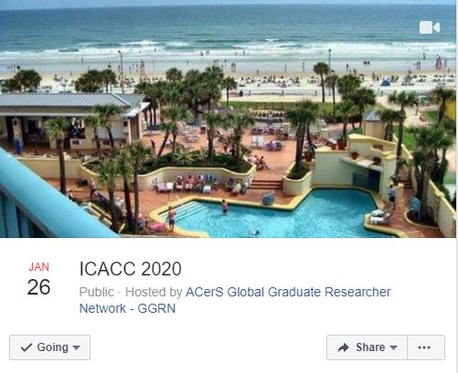 ICACC20 Facebook event