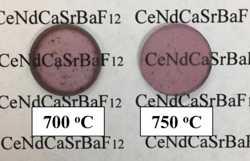 12-17 high-entropy transparent fluoride ceramics
