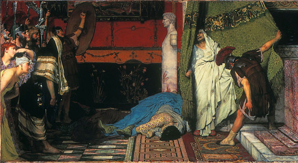 01-24 Caligula death Rome