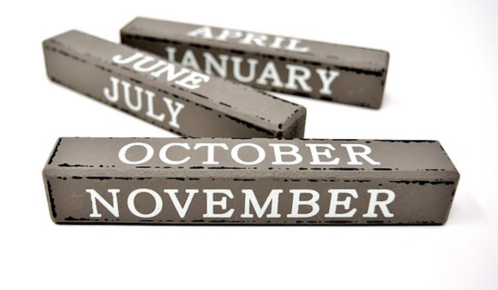 03-17 Calendar-Grey-Months-Wood-Clogs