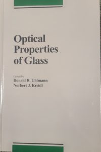 Edited by Donald R. Uhlmann and Norbert J. Kreidl
266 pages, Published in 1991 