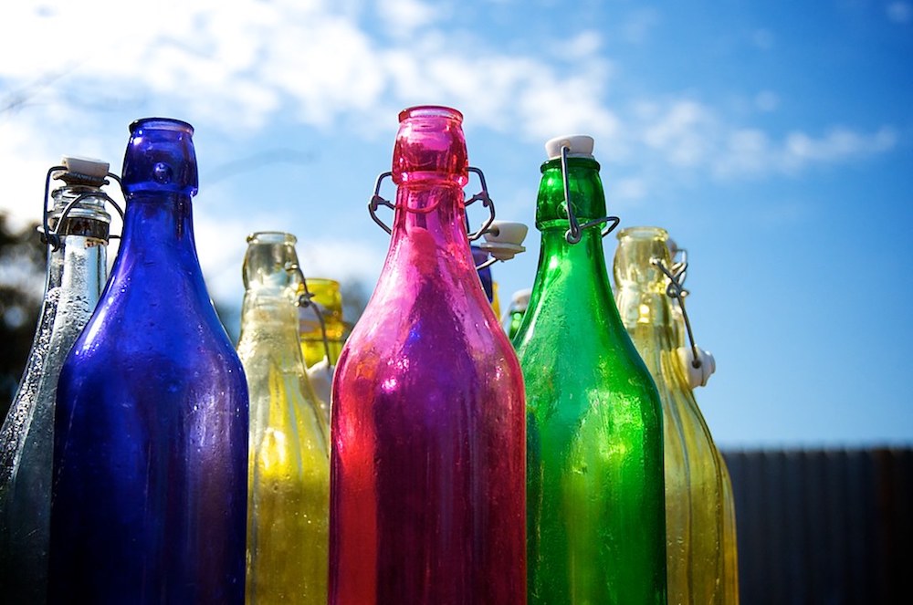 02-05 colored bottles