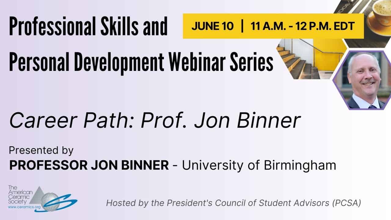 Career Path_Prof Jon Binner
