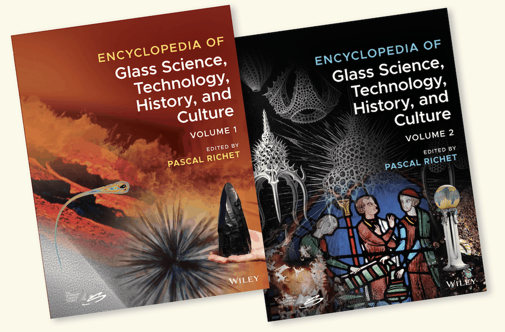 Encyclopedia of Glass covers