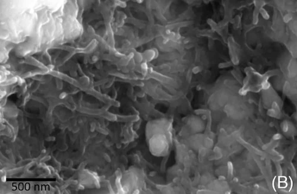 10-19 micrograph carbon nanotube-aluminum oxide composite