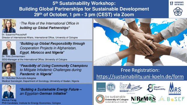 5th Sustainability Workshop