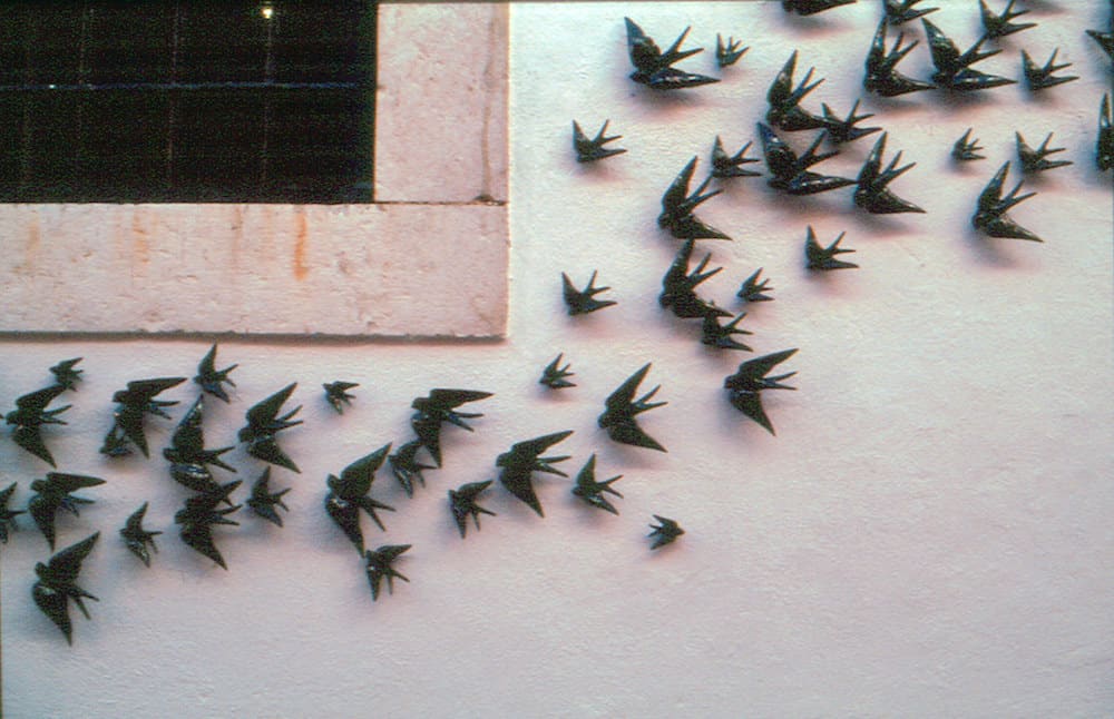 11-17 Portugal ceramic swallows