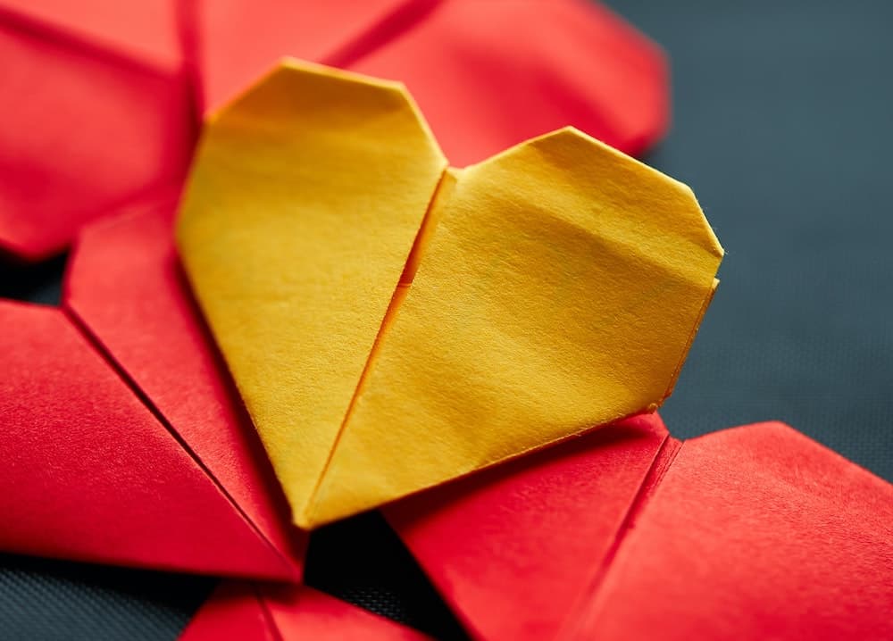 01-18 origami heart