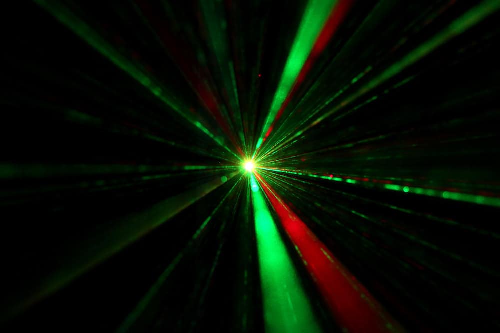 02-11 green and red lasers