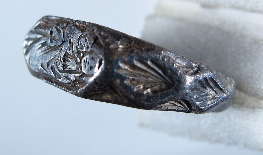 03-11 Late Medieval Period religious ring