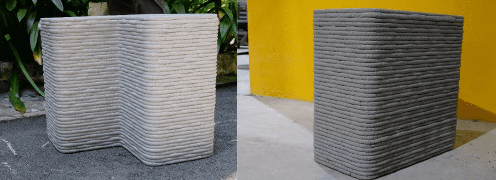 05-20 3D-printed glass-containing concrete