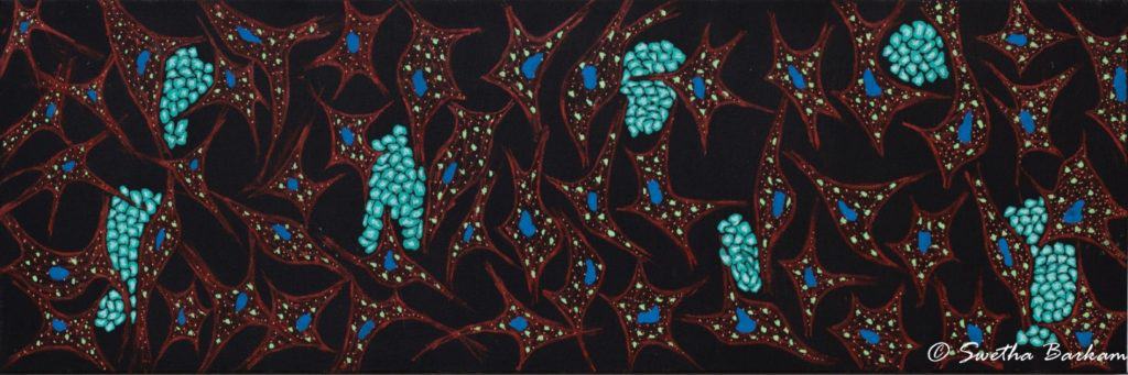 2016 Artistic Creativity Award "The Cell Culture Invasion" by Swetha Barkam