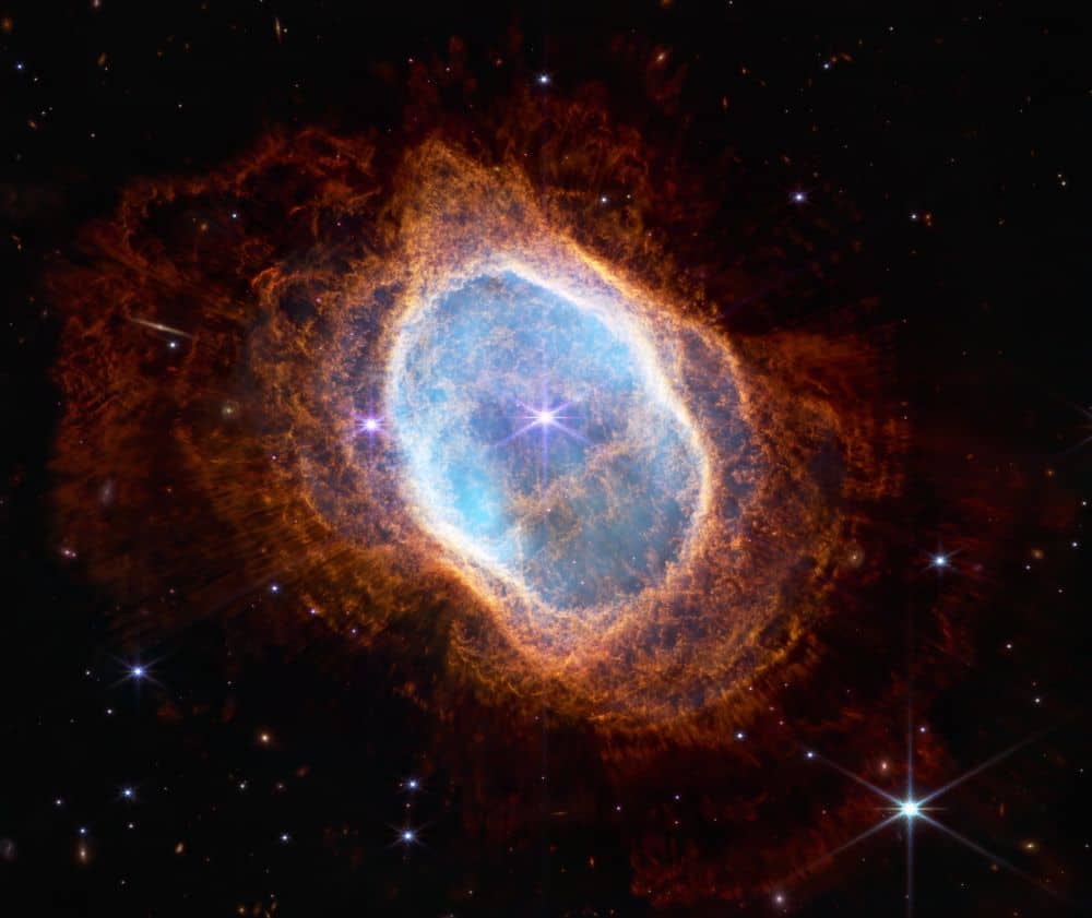 07-22 Southern Ring planetary nebula