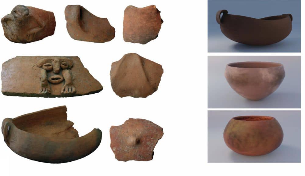 08-30 El Cabo ceramic fragments