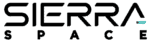 Sierra Space logo reversed