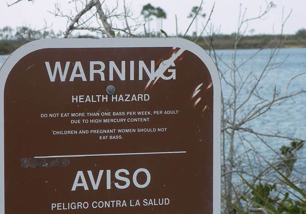 10-25 mercury contamination Florida Everglades